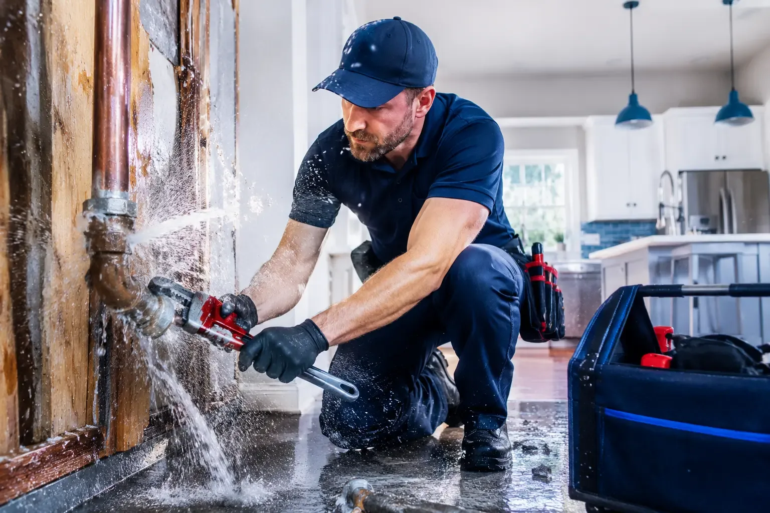 Local emergency pipe repair professionals in Logan, OH